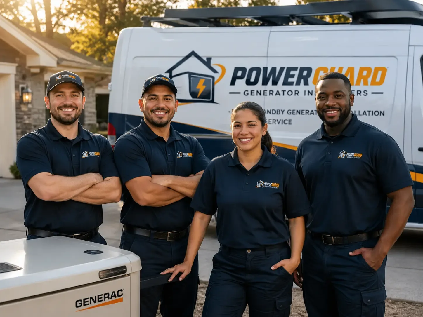 Generator Installation company in Crandall, TX