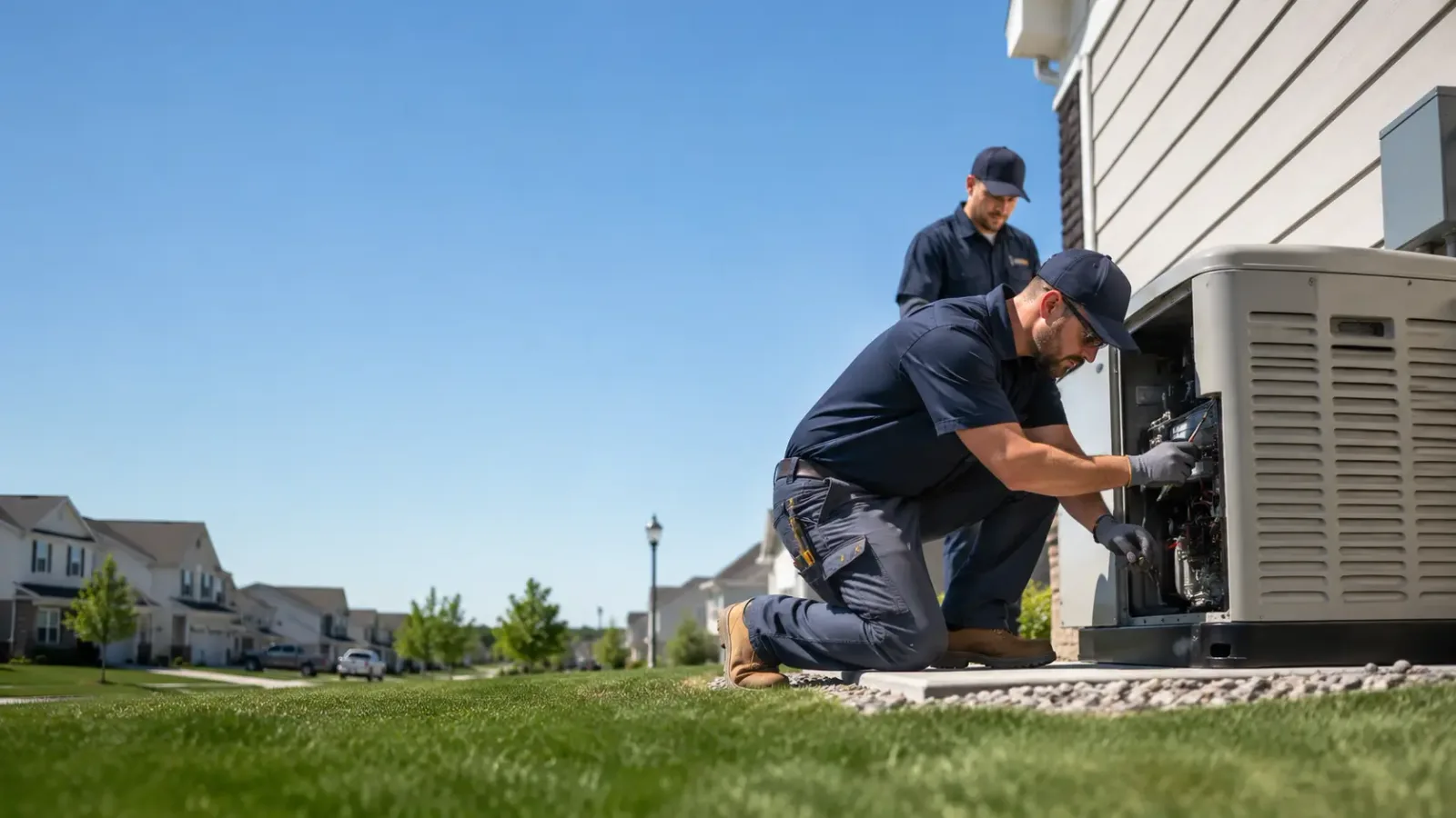 Generator Installation in Crandall, TX
